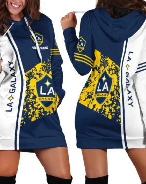 Hoodie Dress For Women, Exclusive Logo Hoodie For Fans Soccer PTHDD000MLS082125LAG1