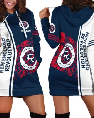 Hoodie Dress For Women, Exclusive Logo Hoodie For Fans Soccer PTHDD000MLS082125NER1