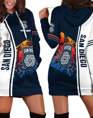 Hoodie Dress For Women, Exclusive Logo Hoodie For Fans Soccer PTHDD000MLS082125SDFC1