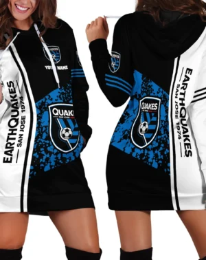 Hoodie Dress For Women, Exclusive Logo Hoodie For Fans Soccer PTHDD000MLS082125SJE1