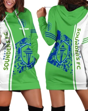 Hoodie Dress For Women, Exclusive Logo Hoodie For Fans Soccer PTHDD000MLS082125SSFC1