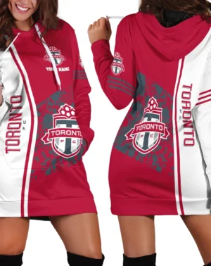 Hoodie Dress For Women, Exclusive Logo Hoodie For Fans Soccer PTHDD000MLS082125TFC1