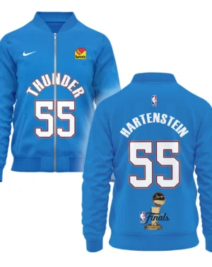 Isaiah Hartenstein  Bomber Jacket NBA 2025 For Fan Isaiah Hartenstein  HVN1087IH062325BOB