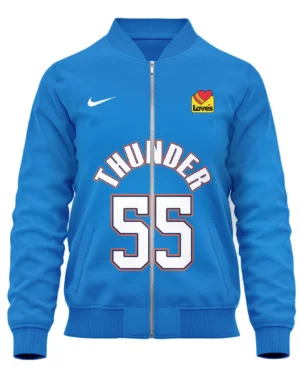 Isaiah Hartenstein  Bomber Jacket NBA 2025 For Fan Isaiah Hartenstein  HVN1087IH062325BOB