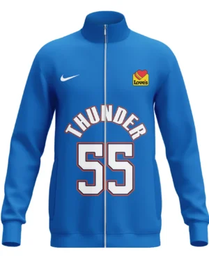 Isaiah Hartenstein  Stand Collar Jacket NBA 2025 For Fan Isaiah Hartenstein  HVN1087IH062325SCJ