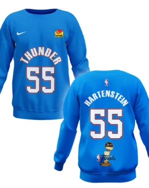 Isaiah Hartenstein  Sweatshirt NBA 2025 For Fan Isaiah Hartenstein  HVN1087IH062325SW