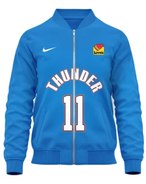 Isaiah Joe Bomber Jacket NBA 2025 For Fan Isaiah Joe HVN1087IJ062325BOB