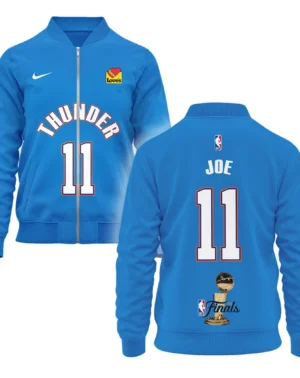 Isaiah Joe Bomber Jacket NBA 2025 For Fan Isaiah Joe HVN1087IJ062325BOB