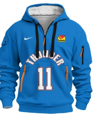 Isaiah Joe Hoodie Half Zipper NBA 2025 For Fan Isaiah Joe HVN1087IJ062325HODZ