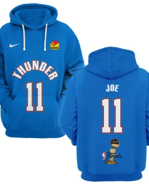 Isaiah Joe Hoodie NBA 2025 For Fan Isaiah Joe HVN1087IJ062325HOD
