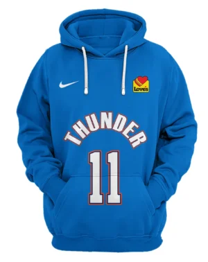 Isaiah Joe Hoodie NBA 2025 For Fan Isaiah Joe HVN1087IJ062325HOD