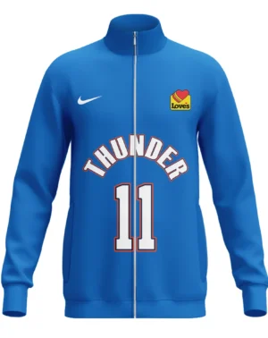 Isaiah Joe Stand Collar Jacket NBA 2025 For Fan Isaiah Joe HVN1087IJ062325SCJ