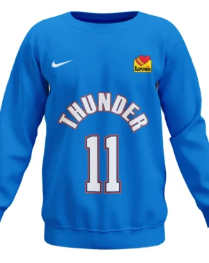 Isaiah Joe Sweatshirt NBA 2025 For Fan Isaiah Joe HVN1087IJ062325SW