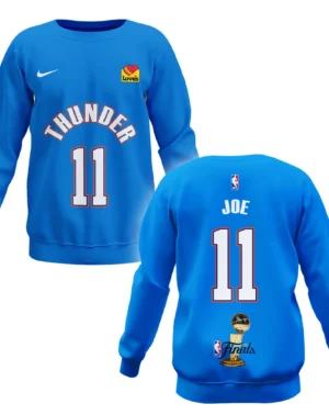 Isaiah Joe Sweatshirt NBA 2025 For Fan Isaiah Joe HVN1087IJ062325SW