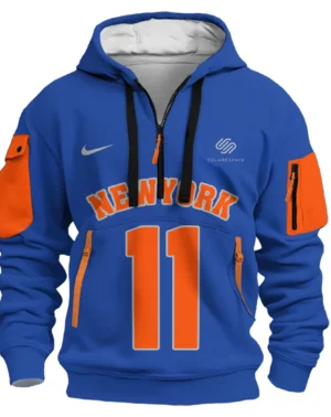 Jalen Brunson Basketball Hoodie Half Zipper NBA 2025 For Fan Jalen Brunson HVN1026NKJB052825HODZ