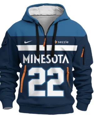 Jaylen Clark Basketball Hoodie Half Zipper NBA 2025 For Fan Jaylen Clark HVN1026TWJC052825HODZ