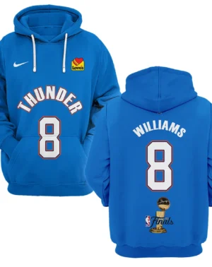 Jaylin Williams Hoodie NBA 2025 For Fan Jaylin Williams HVN1087JW062325HOD