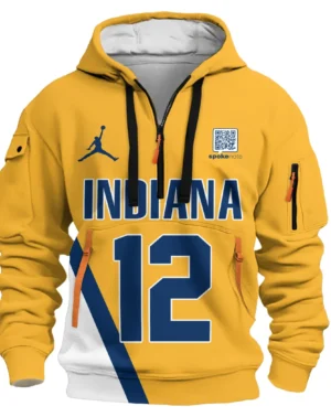 Johnny Furphy Basketball Hoodie Half Zipper NBA 2025 For Fan Johnny Furphy HVN1026PCJF052825HODZ