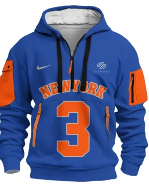 Josh Hart Basketball Hoodie Half Zipper NBA 2025 For Fan Josh Hart HVN1026NKJH052825HODZ