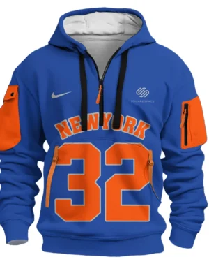 Karl-Anthony Towns Basketball Hoodie Half Zipper NBA 2025 For Fan Karl-Anthony Towns HVN1026NKKAT052825HODZ