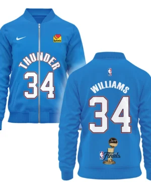 Kenrich Williams Bomber Jacket NBA 2025 For Fan Kenrich Williams HVN1087KW062325BOB