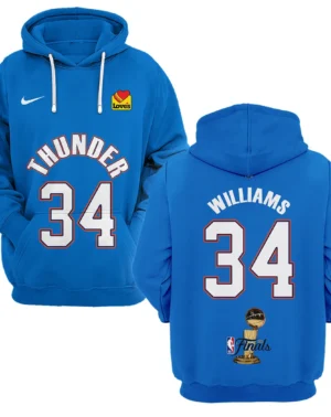 Kenrich Williams Hoodie NBA 2025 For Fan Kenrich Williams HVN1087KW062325HOD