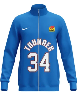 Kenrich Williams Stand Collar Jacket NBA 2025 For Fan Kenrich Williams HVN1087KW062325SCJ