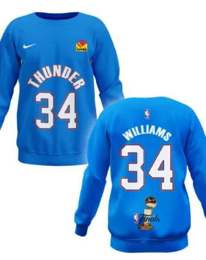 Kenrich Williams Sweatshirt NBA 2025 For Fan Kenrich Williams HVN1087KW062325SW