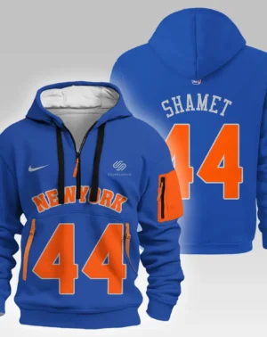 Landry Shamet Basketball Hoodie Half Zipper NBA 2025 For Fan Landry Shamet HVN1026NKLS052825HODZ
