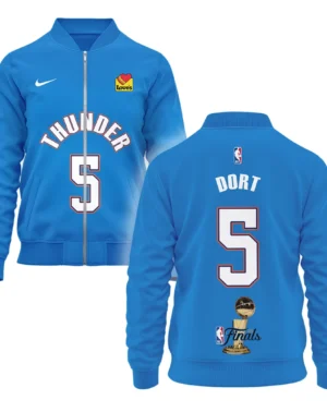 Luguentz Dort Bomber Jacket NBA 2025 For Fan Luguentz Dort HVN1087LD062325BOB