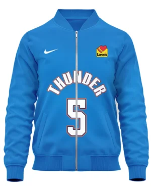 Luguentz Dort Bomber Jacket NBA 2025 For Fan Luguentz Dort HVN1087LD062325BOB