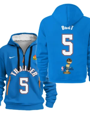Luguentz Dort Hoodie Half Zipper NBA 2025 For Fan Luguentz Dort HVN1087LD062325HODZ