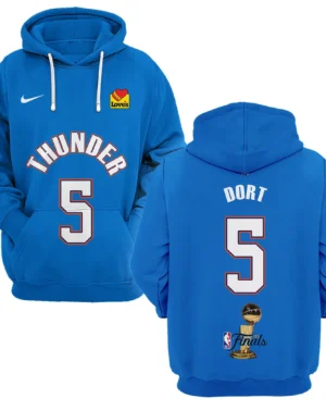 Luguentz Dort Hoodie NBA 2025 For Fan Luguentz Dort HVN1087LD062325HOD