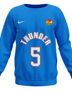 Luguentz Dort Sweatshirt NBA 2025 For Fan Luguentz Dort HVN1087LD062325SW