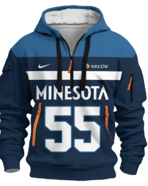 Luka Garza Basketball Hoodie Half Zipper NBA 2025 For Fan Luka Garza HVN1026TWLG052825HODZ