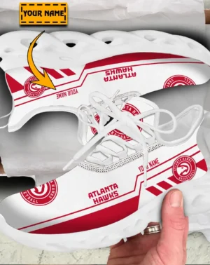 Max Soul Shoes, Exclusive Logo Sneakers For Fans Basketball PTS000NBA081525AH1 – White
