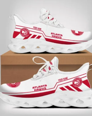 Max Soul Shoes, Exclusive Logo Sneakers For Fans Basketball PTS000NBA081525AH1 – White