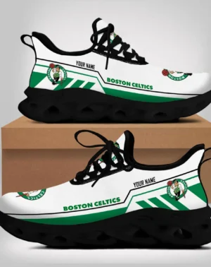 Max Soul Shoes, Exclusive Logo Sneakers For Fans Basketball PTS000NBA081525BC1 – Black