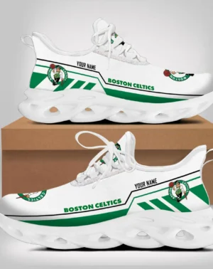 Max Soul Shoes, Exclusive Logo Sneakers For Fans Basketball PTS000NBA081525BC1 – White