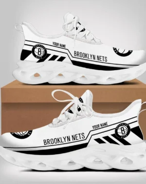 Max Soul Shoes, Exclusive Logo Sneakers For Fans Basketball PTS000NBA081525BN1 – White