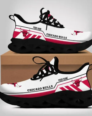 Max Soul Shoes, Exclusive Logo Sneakers For Fans Basketball PTS000NBA081525CB1 – Black