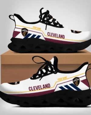 Max Soul Shoes, Exclusive Logo Sneakers For Fans Basketball PTS000NBA081525CC1 – Black