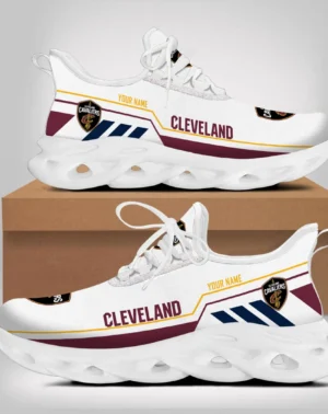 Max Soul Shoes, Exclusive Logo Sneakers For Fans Basketball PTS000NBA081525CC1 – White