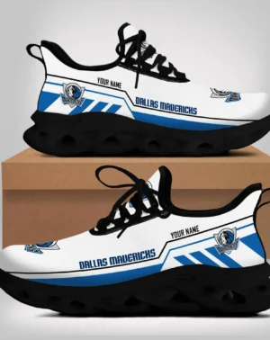 Max Soul Shoes, Exclusive Logo Sneakers For Fans Basketball PTS000NBA081525DM1 – Black