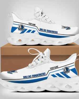 Max Soul Shoes, Exclusive Logo Sneakers For Fans Basketball PTS000NBA081525DM1 – White