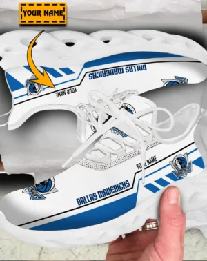 Max Soul Shoes, Exclusive Logo Sneakers For Fans Basketball PTS000NBA081525DM1 – White