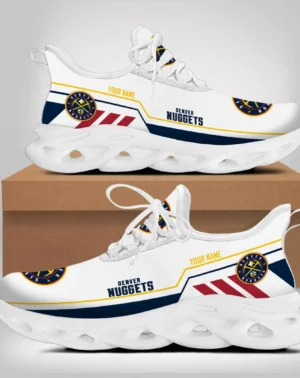 Max Soul Shoes, Exclusive Logo Sneakers For Fans Basketball PTS000NBA081525DN1 – White