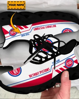 Max Soul Shoes, Exclusive Logo Sneakers For Fans Basketball PTS000NBA081525DP1 – Black