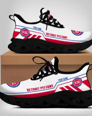 Max Soul Shoes, Exclusive Logo Sneakers For Fans Basketball PTS000NBA081525DP1 – Black