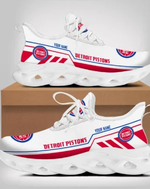 Max Soul Shoes, Exclusive Logo Sneakers For Fans Basketball PTS000NBA081525DP1 – White